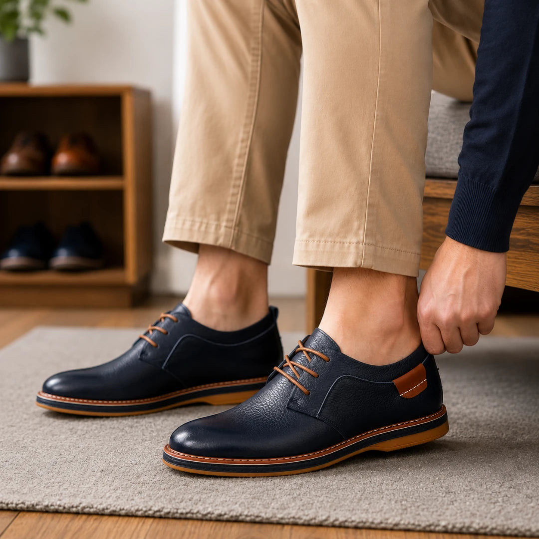 ThreadSole™ Leather Mens Formal Shoe