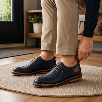 ThreadSole™ Leather Mens Formal Shoe