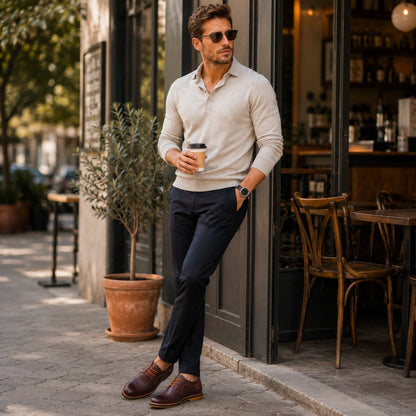 ThreadSole™ Leather Mens Formal Shoe