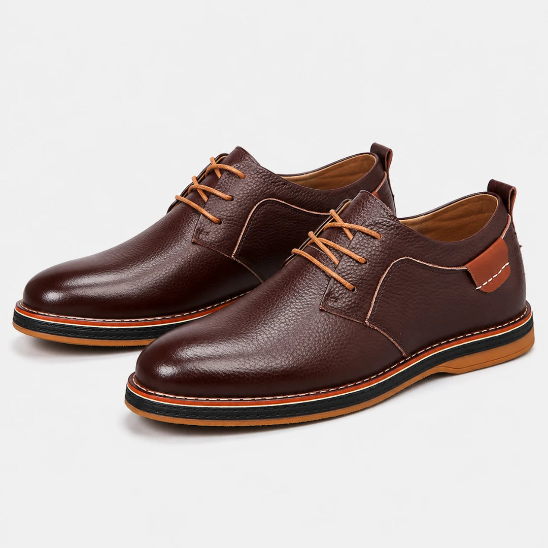 ThreadSole™ Leather Mens Formal Shoe
