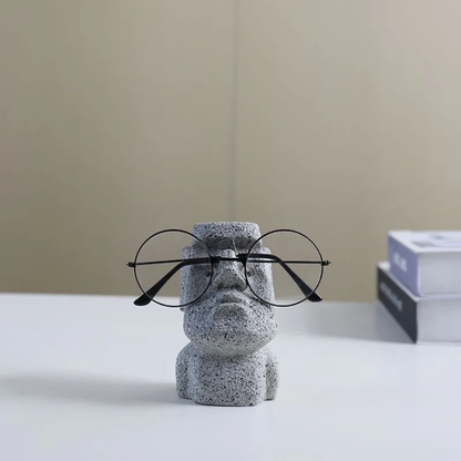 Tiki Eyeglasses Holder Stand