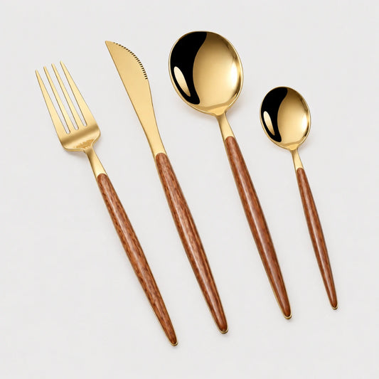 TimberGleam™ Cutlery Set
