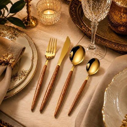 TimberGleam™ Cutlery Set