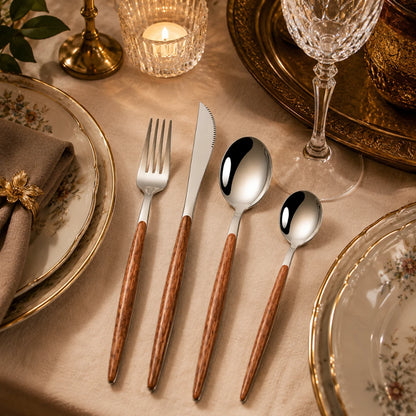 TimberGleam™ Cutlery Set