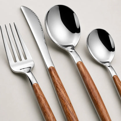 TimberGleam™ Cutlery Set