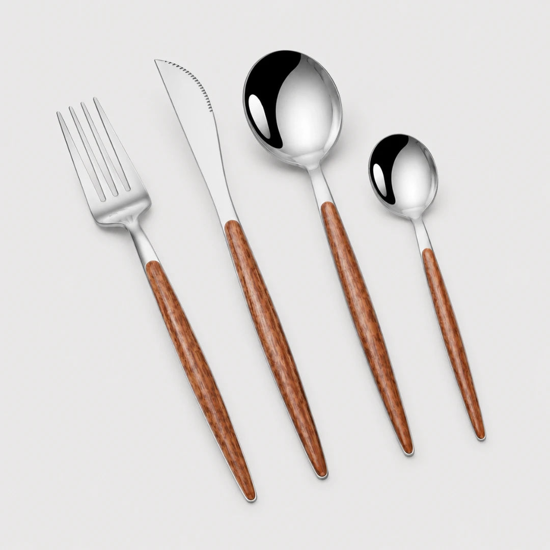 TimberGleam™ Cutlery Set