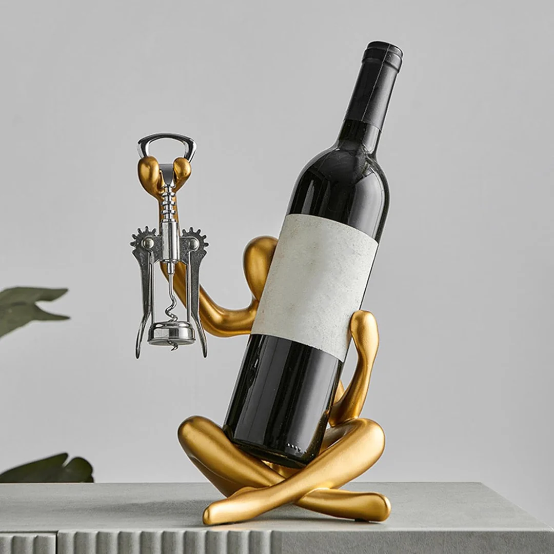 Tipsy Host Wine Holder