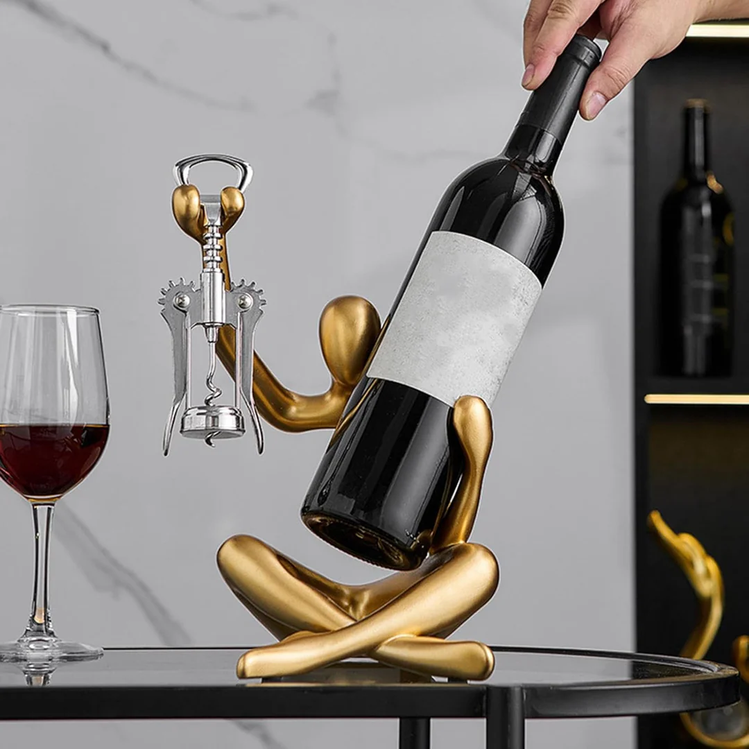 Tipsy Host Wine Holder