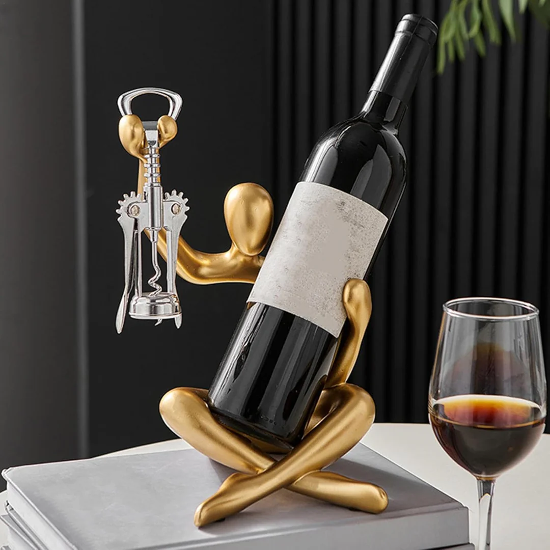 Tipsy Host Wine Holder