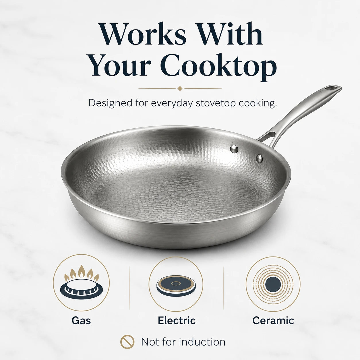 Titan Premium Titanium Pan