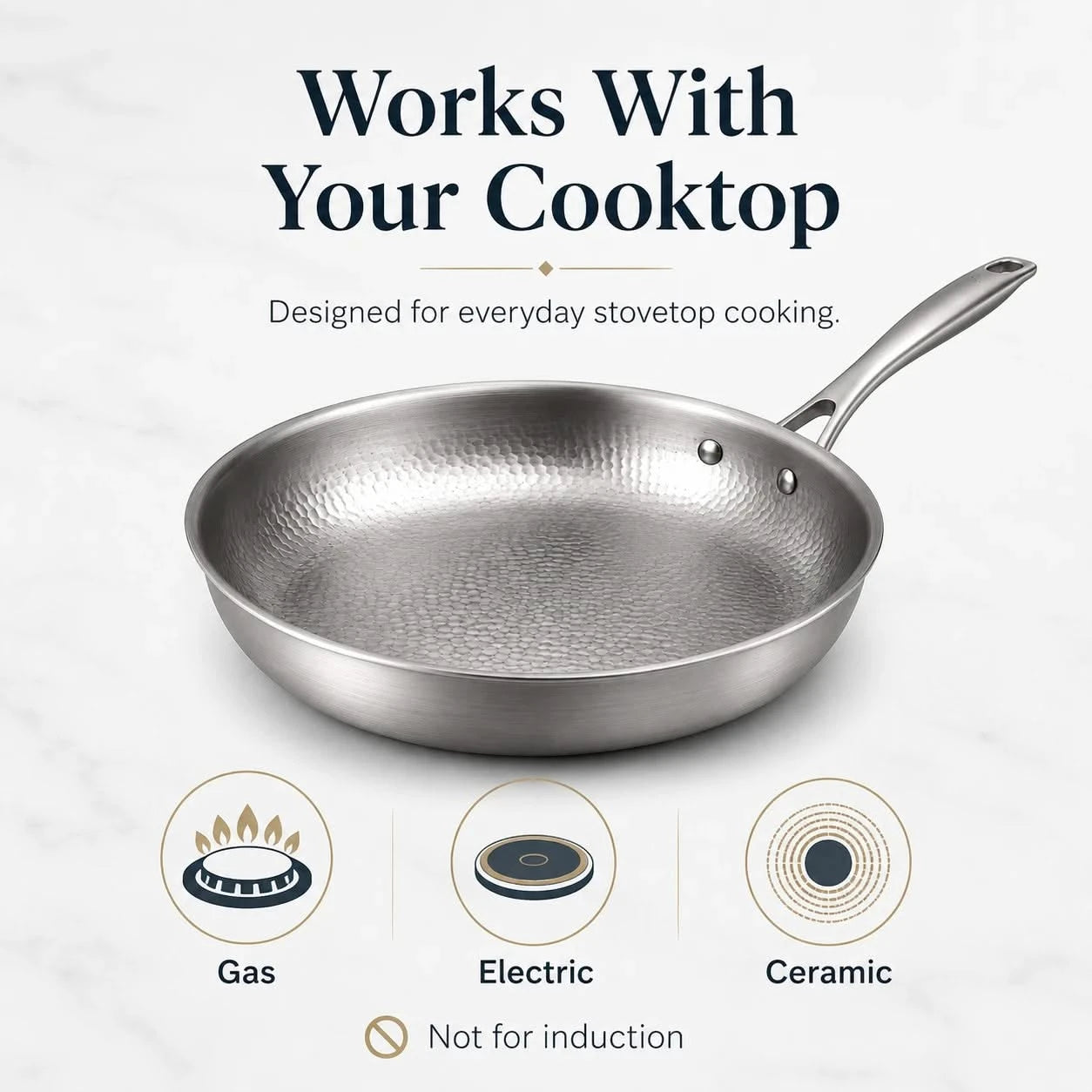 Titan Premium Titanium Pan