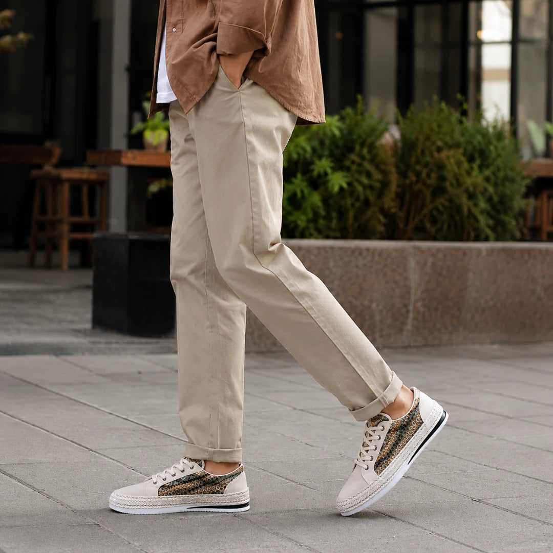 TribalTread™ Trendy Sneakers