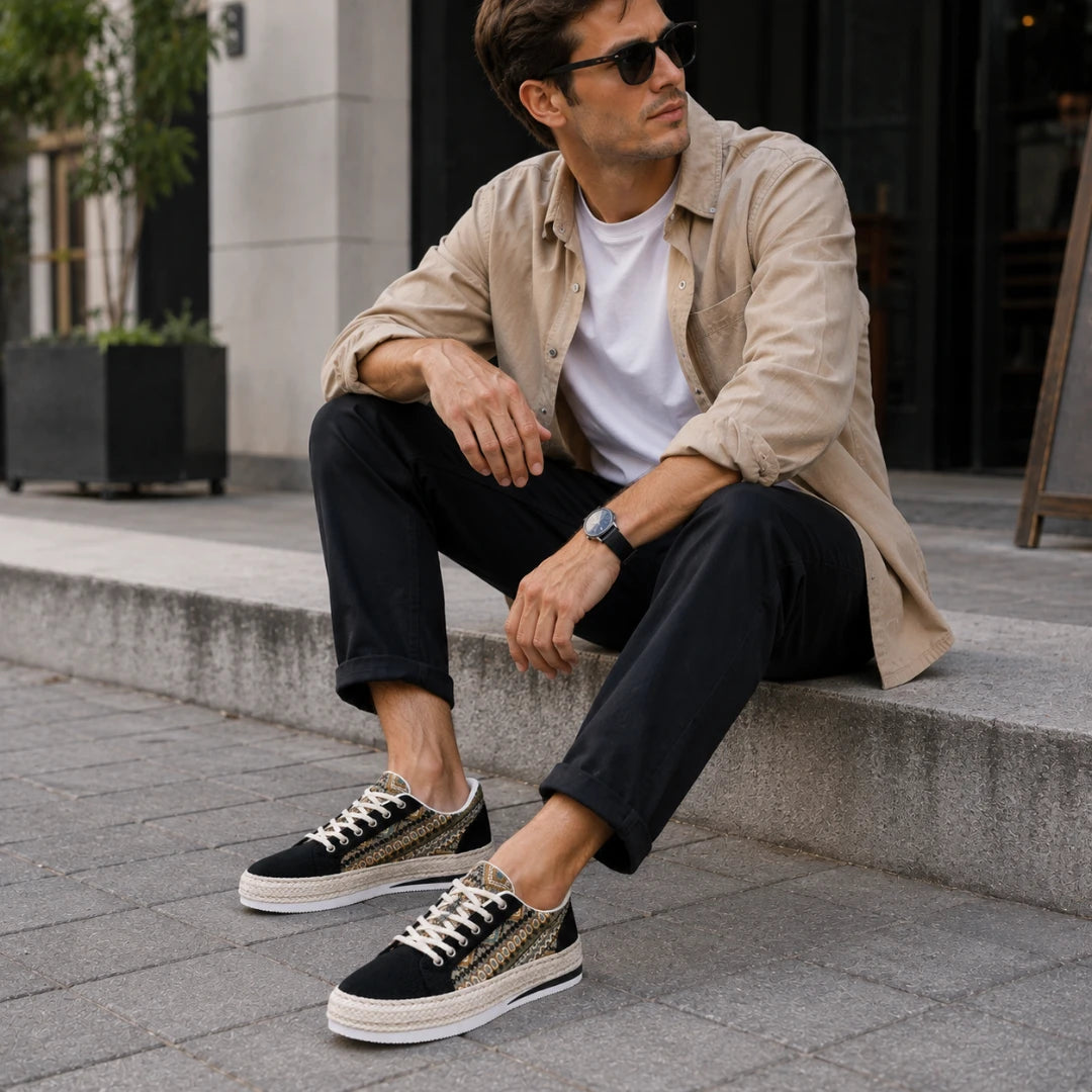 TribalTread™ Trendy Sneakers