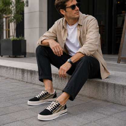 TribalTread™ Trendy Sneakers