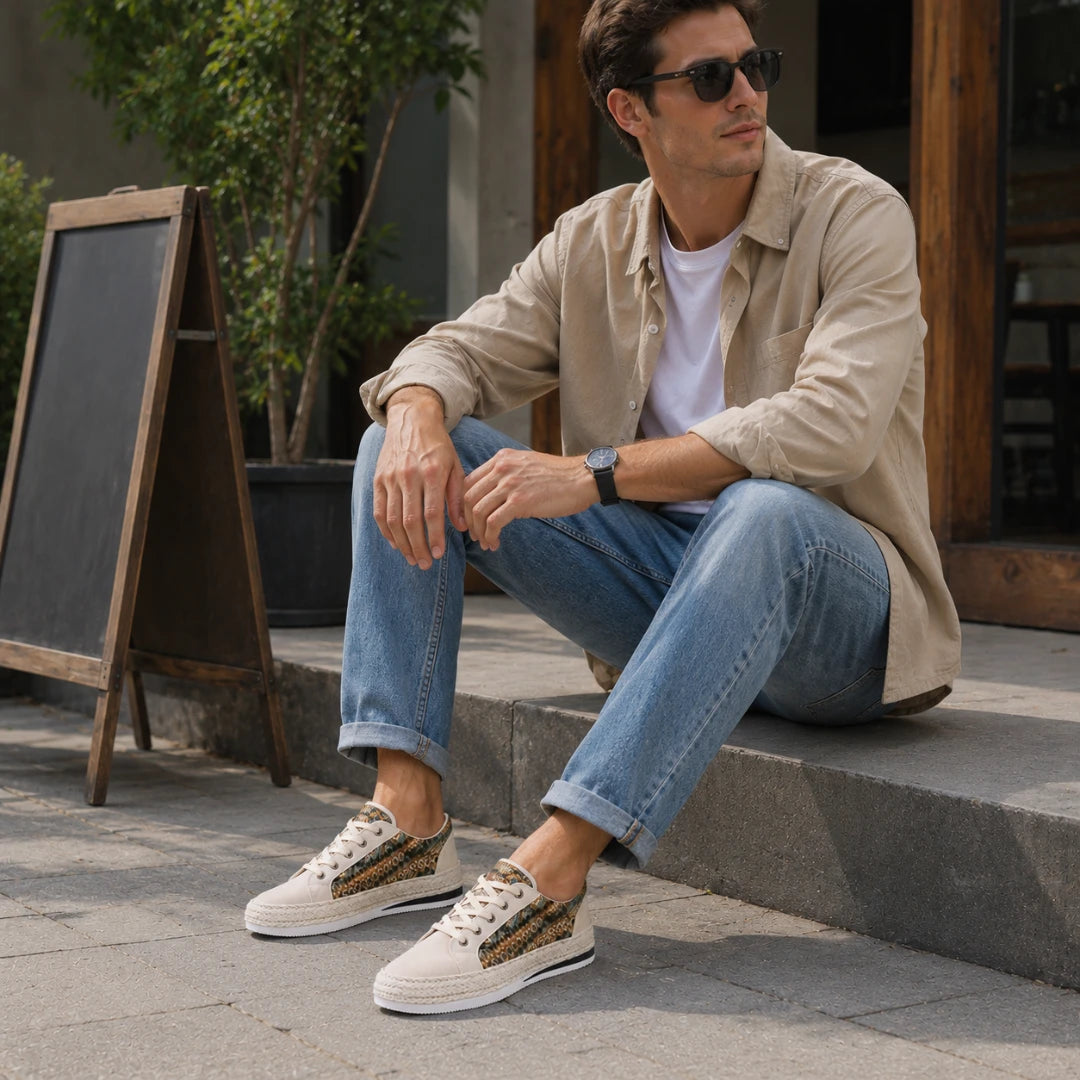 TribalTread™ Trendy Sneakers