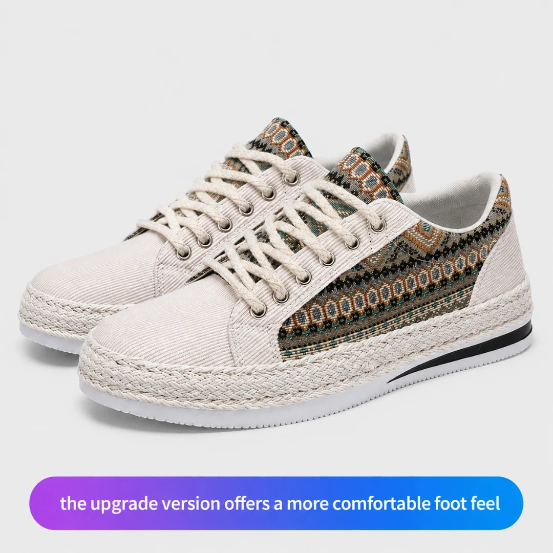 TribalTread™ Trendy Sneakers