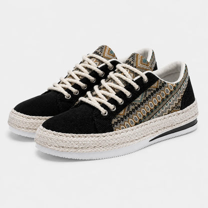 TribalTread™ Trendy Sneakers