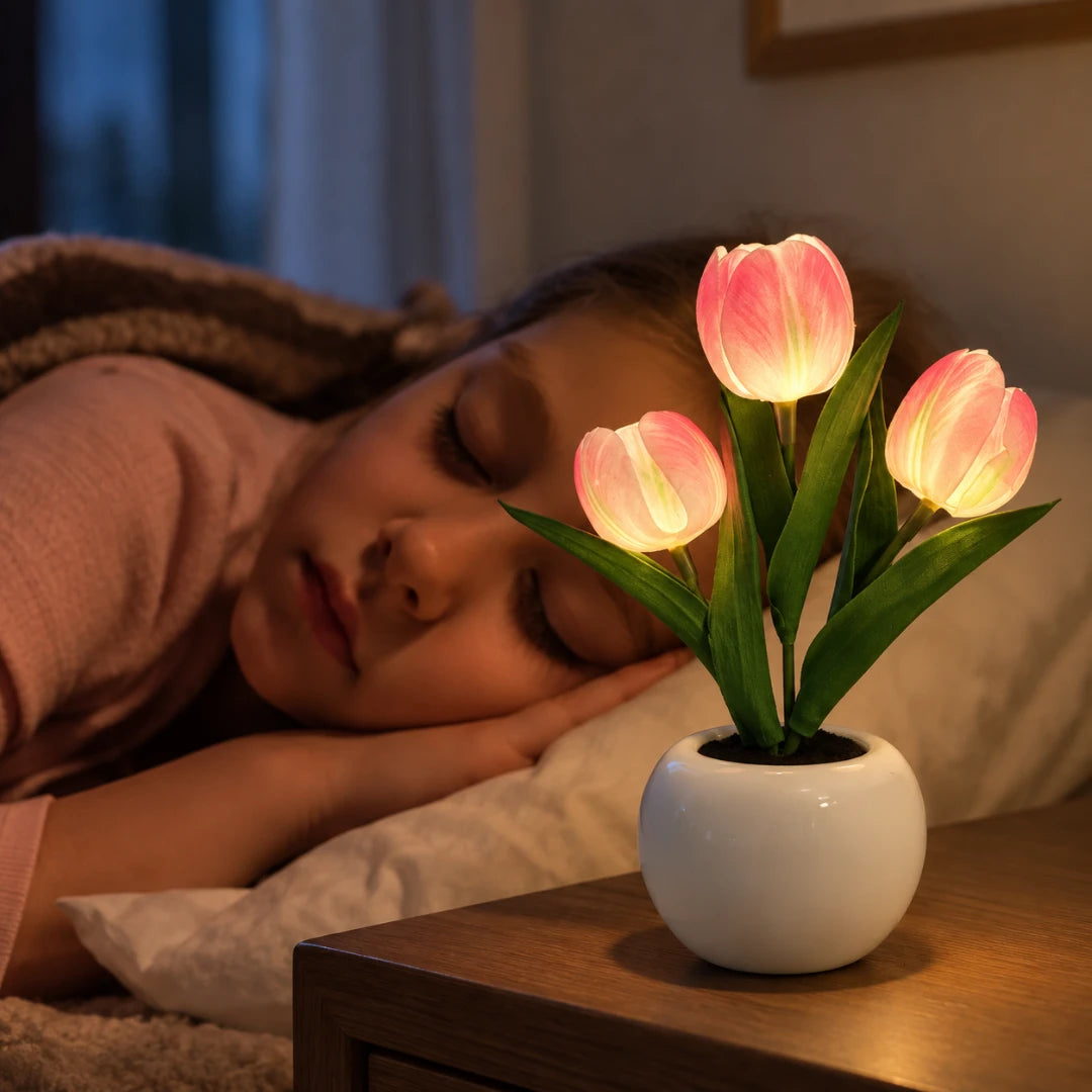 TulipGlow™ LED Tulip Lamp