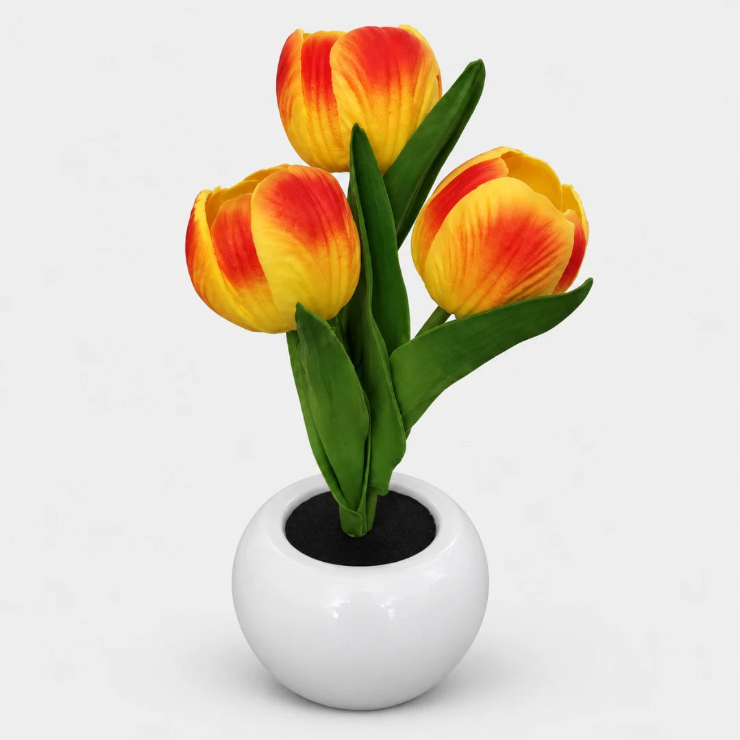 TulipGlow™ LED Tulip Lamp