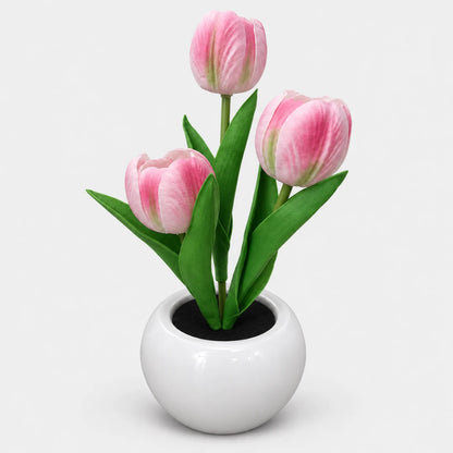 TulipGlow™ LED Tulip Lamp