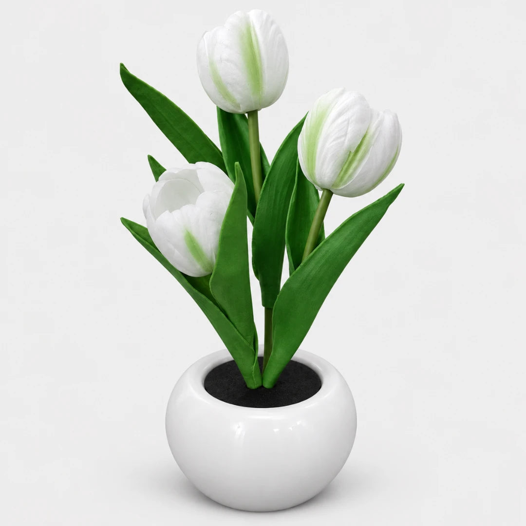 TulipGlow™ LED Tulip Lamp
