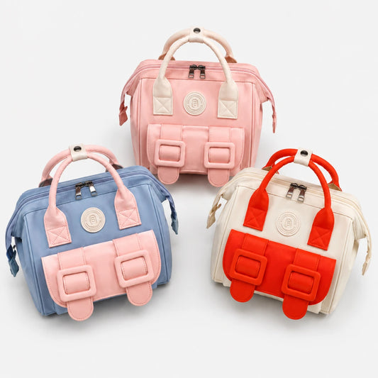 TwinTote™ Color-Block Backpack