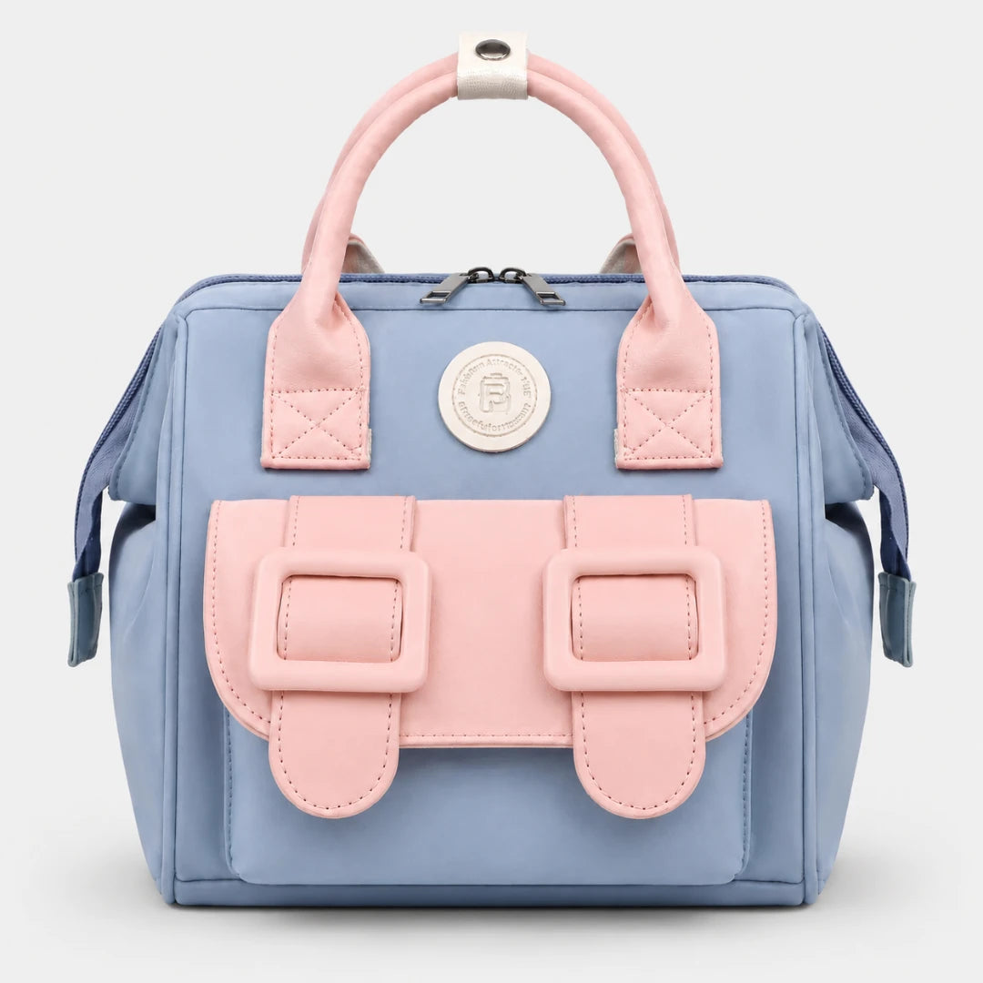 TwinTote™ Color-Block Backpack