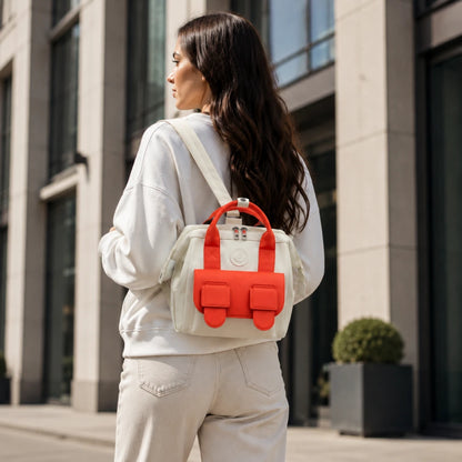 TwinTote™ Color-Block Backpack