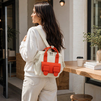 TwinTote™ Color-Block Backpack