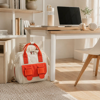 TwinTote™ Color-Block Backpack