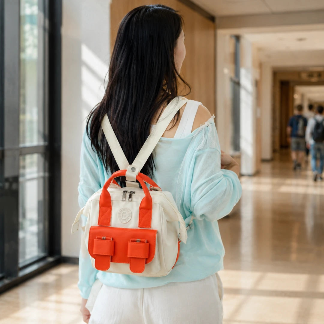 TwinTote™ Color-Block Backpack