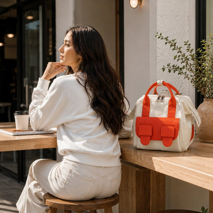 TwinTote™ Color-Block Backpack