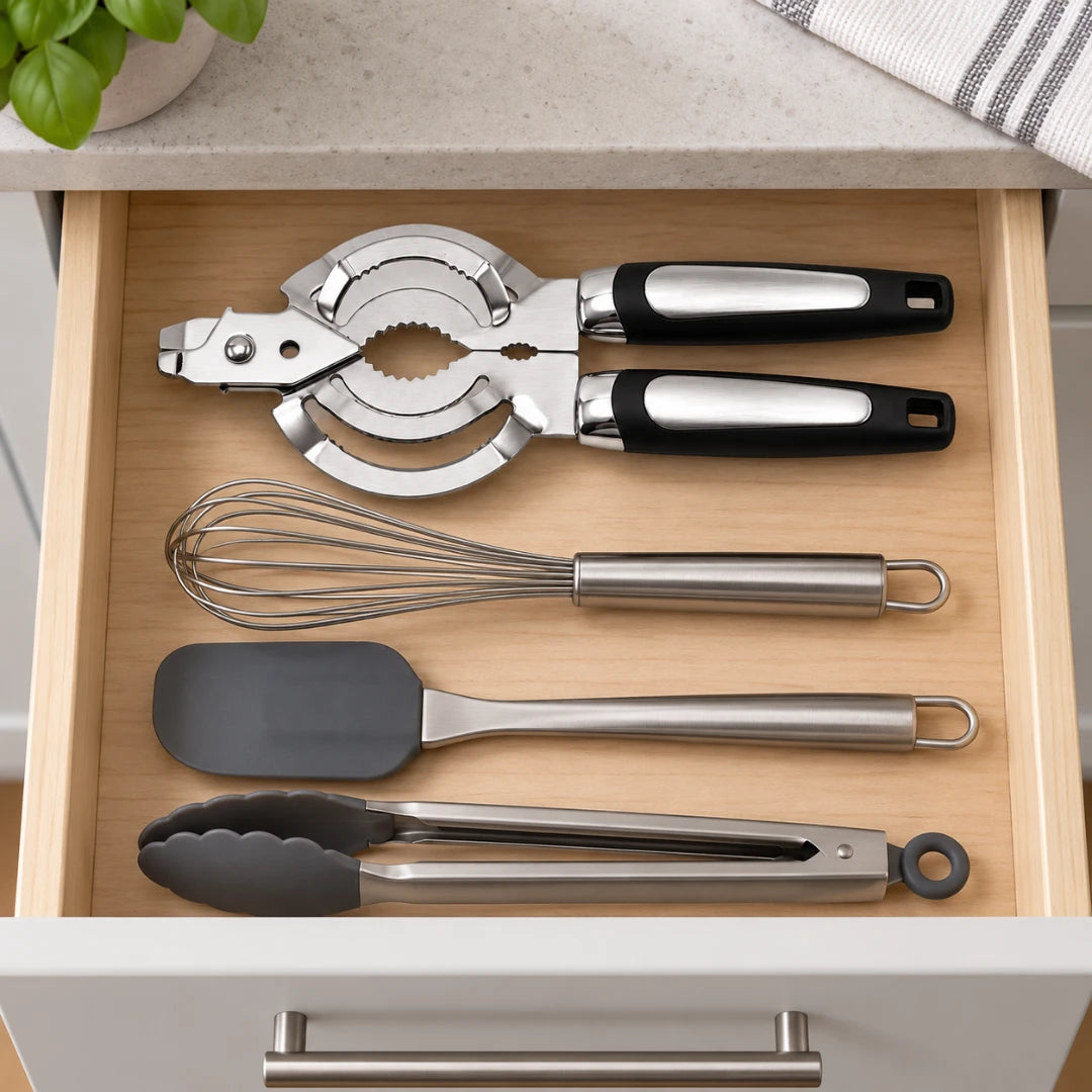 TwistPro™ Heavy-Duty Can Opener