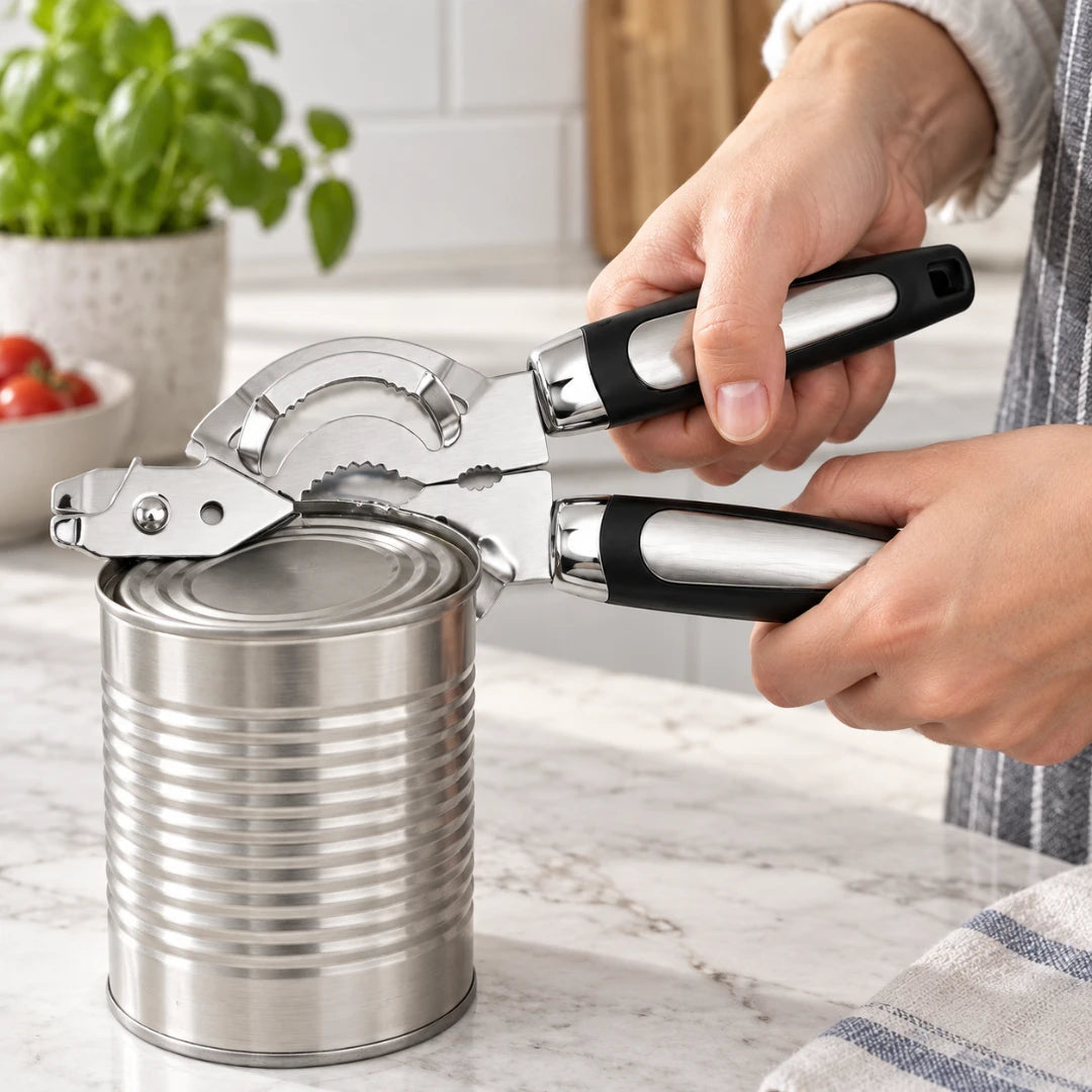 TwistPro™ Heavy-Duty Can Opener