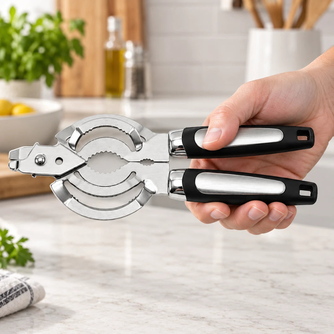 TwistPro™ Heavy-Duty Can Opener
