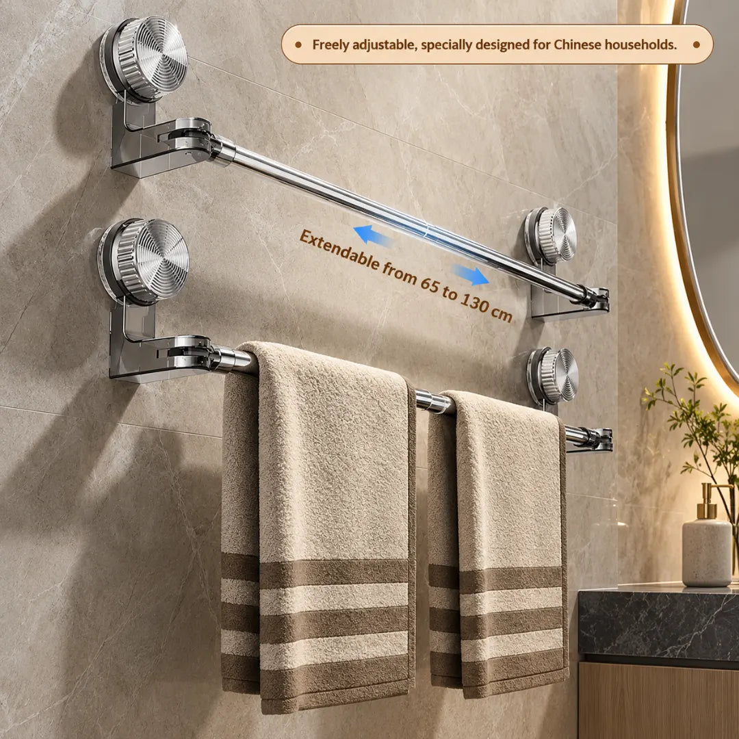 TwistRail™ No-Drill Towel Rail