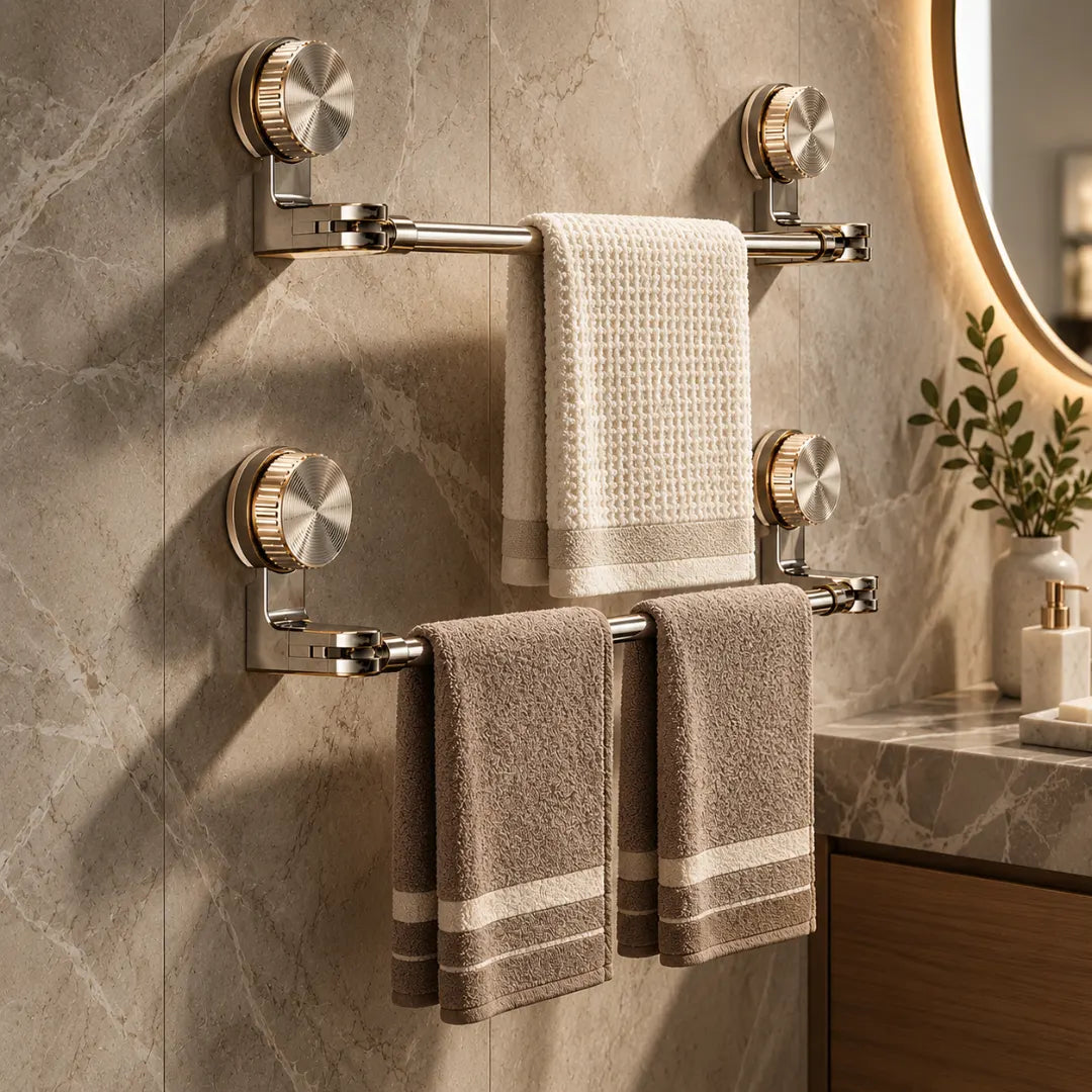 TwistRail™ No-Drill Towel Rail