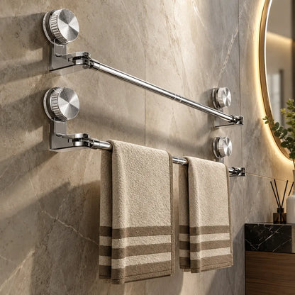 TwistRail™ No-Drill Towel Rail