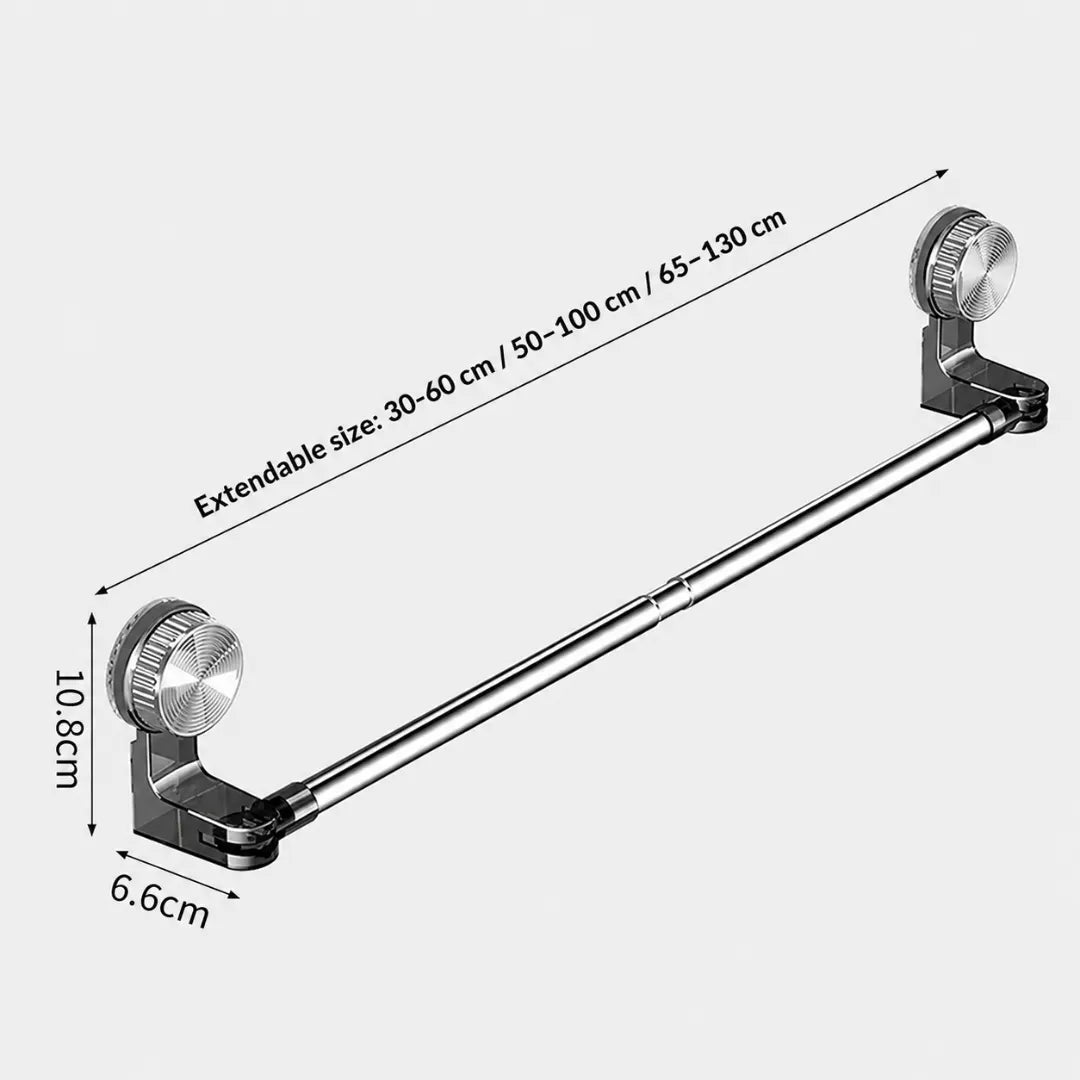 TwistRail™ No-Drill Towel Rail