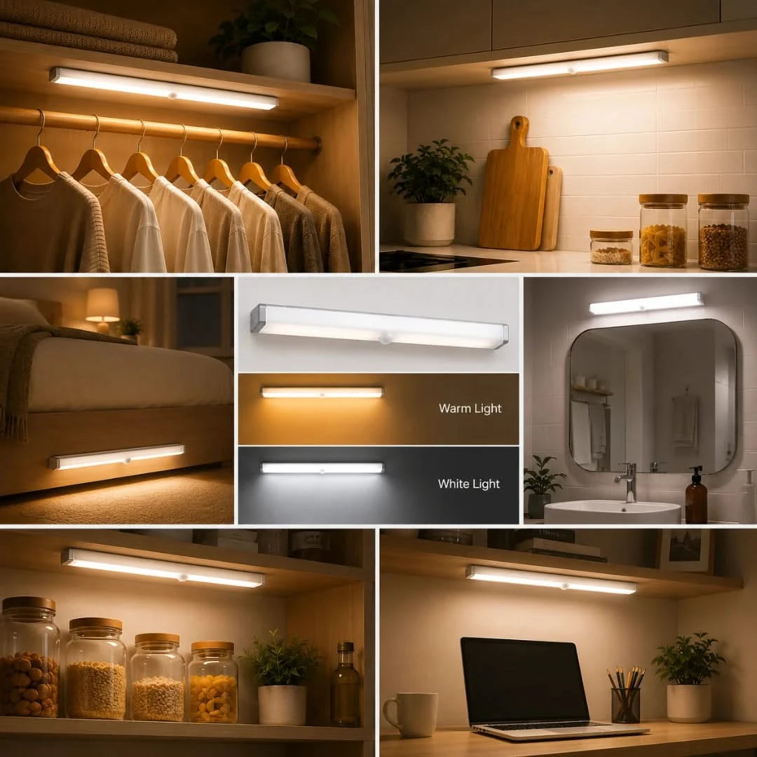 MagBar™ Motion-Sensing LED Light