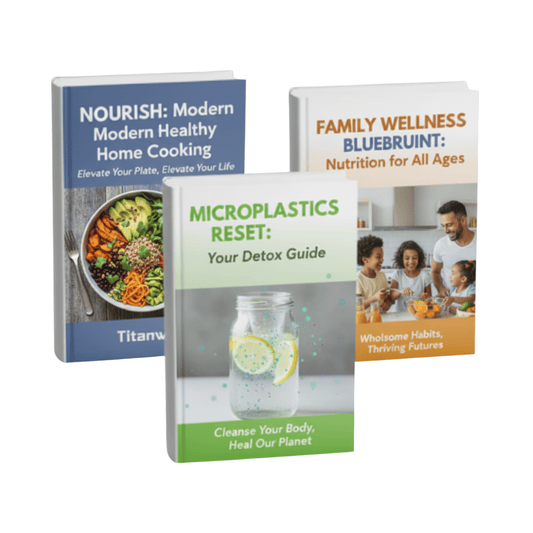 3 Free eGuides for Health Focused Kitchens