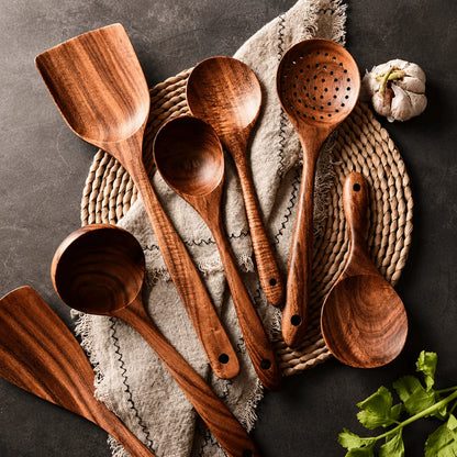 Forest Hearth™ Teak Utensil Set