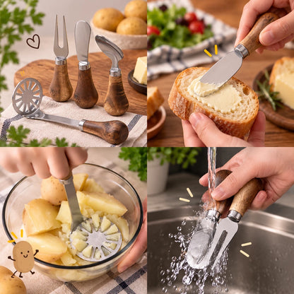 UpRight™ 4-Piece Prep Set