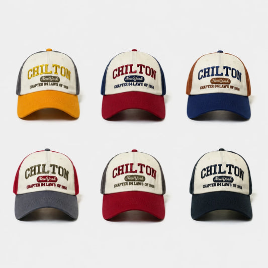 VarsityBlock™ Retro Colorblock Cap