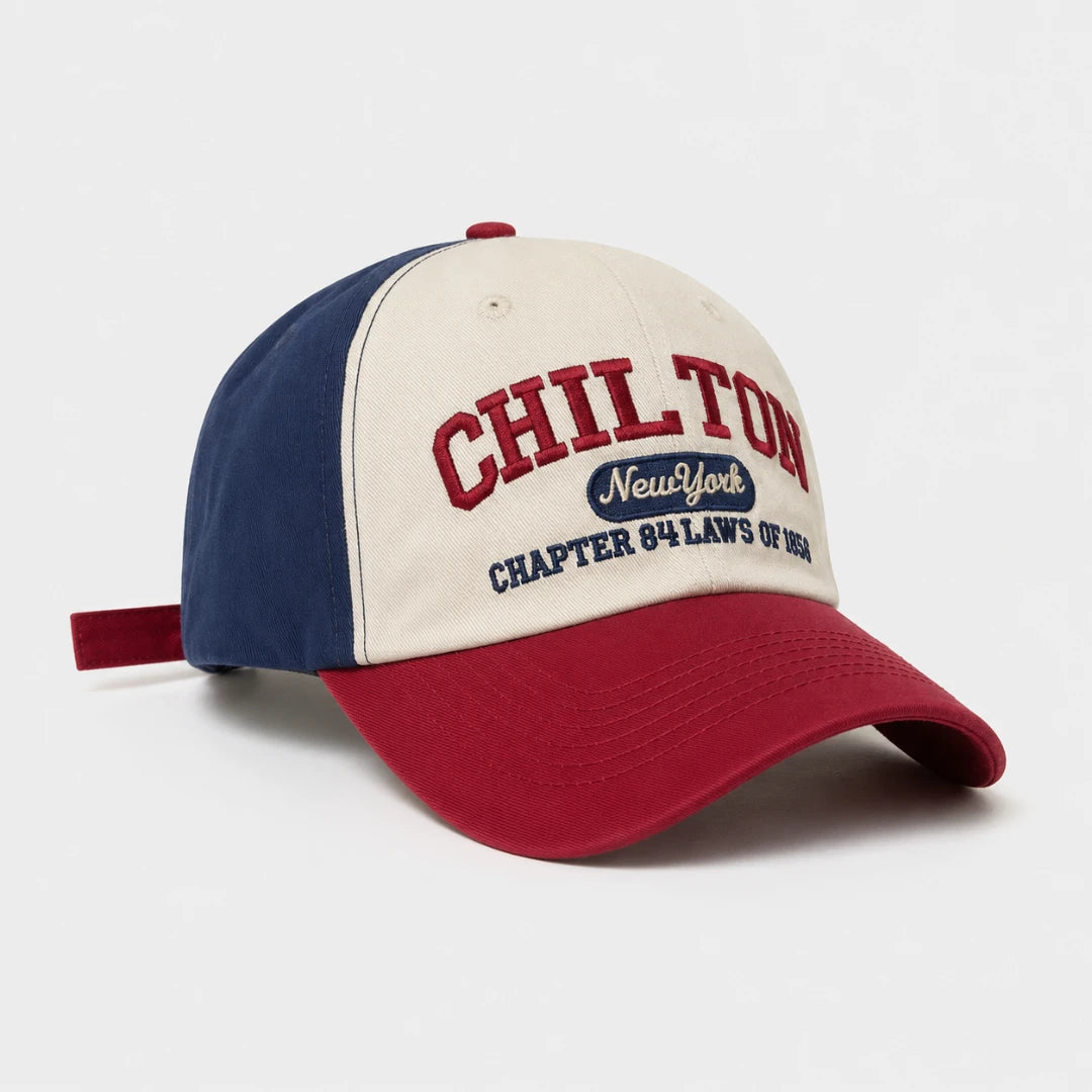 VarsityBlock™ Retro Colorblock Cap