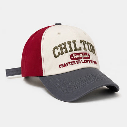 VarsityBlock™ Retro Colorblock Cap