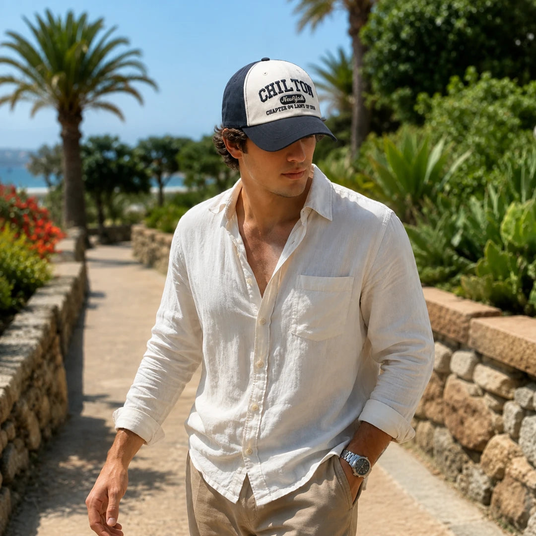 VarsityBlock™ Retro Colorblock Cap