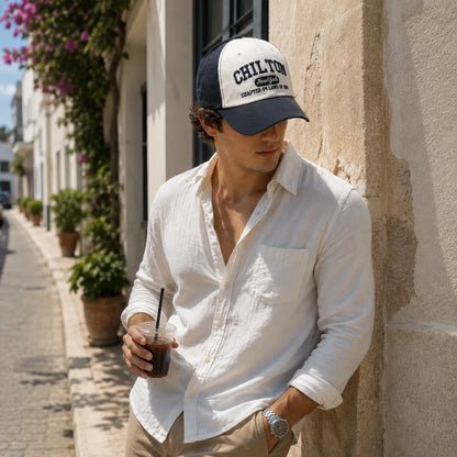 VarsityBlock™ Retro Colorblock Cap