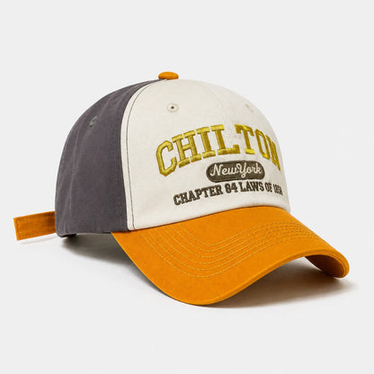 VarsityBlock™ Retro Colorblock Cap
