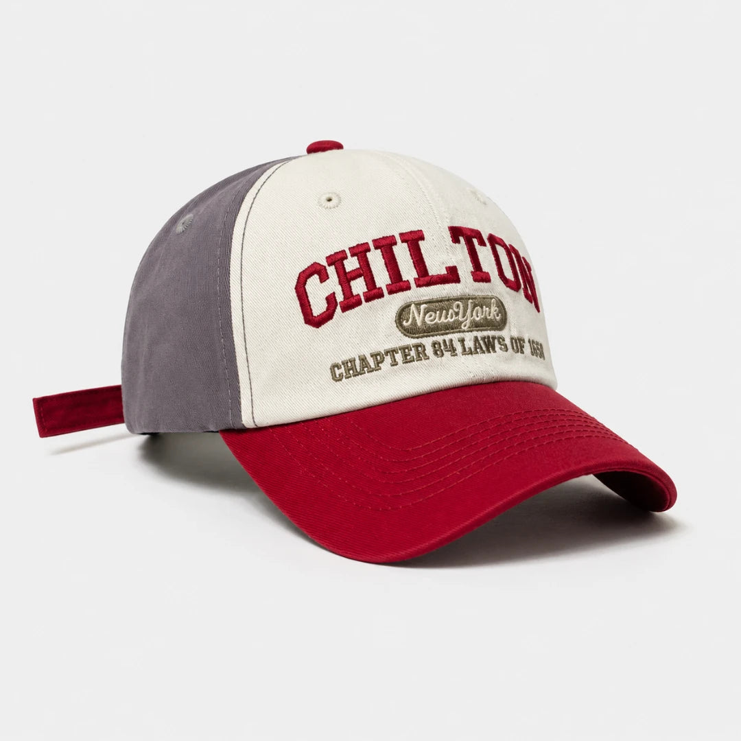 VarsityBlock™ Retro Colorblock Cap